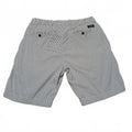 Abercrombie & Fitch Men's Sz 31 Blue White Striped Chino Shorts Nautical W30.5