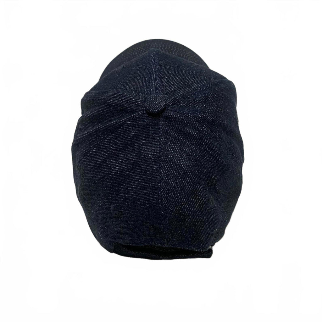 Atlantic City Baseball Cap Unisex One Size Fits All Dark Denim Blue Cotton Hat
