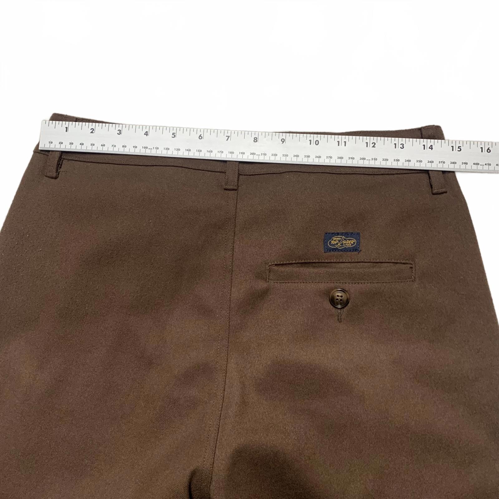 Sperry Top-Sider by FRSH Men's Size 30 Brown Pants W29.5 x L26.5