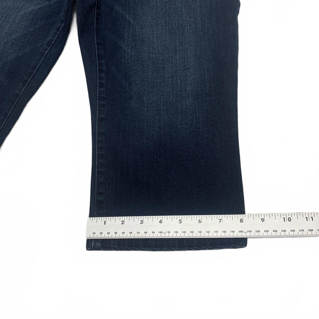INC International Concepts Women's Jeans Sz 12  Cropped Skinny Leg W 34 x 17 L