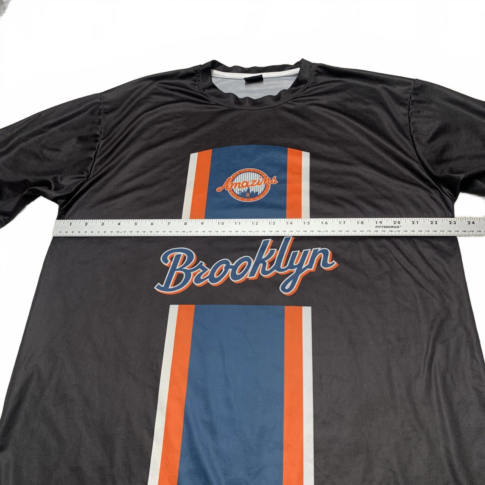 Brooklyn Coyote Promotions Jersey Men’s Size AXL Black 23 Athletic Shirt