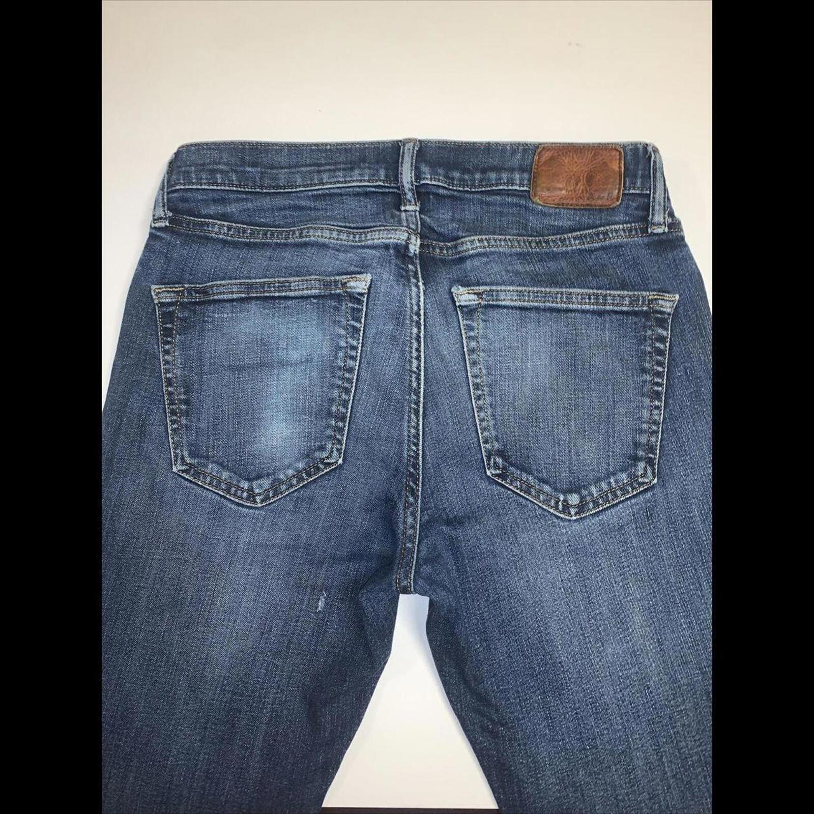 Abercrombie & Fitch Men's Blue Jeans