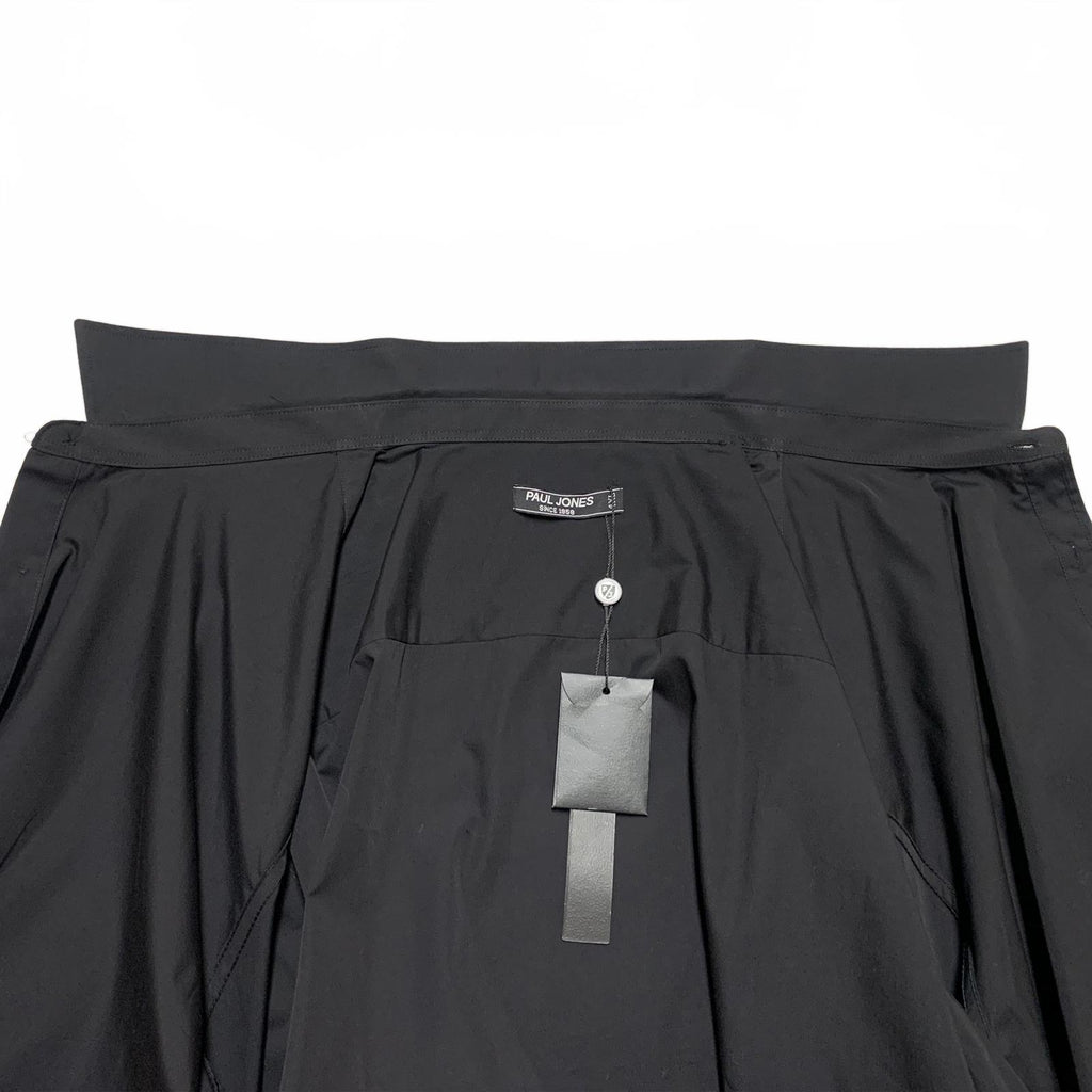 Paul Jones Men's 4XL Black Long Sleeve Button Shirt