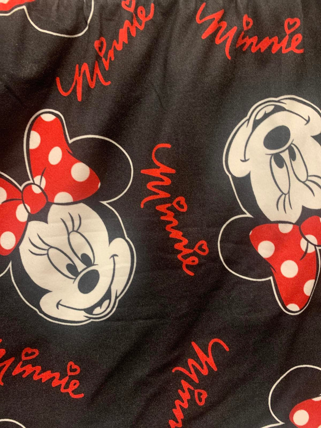 Disney Minnie Mouse Women's Size 3XL Casual Shorts