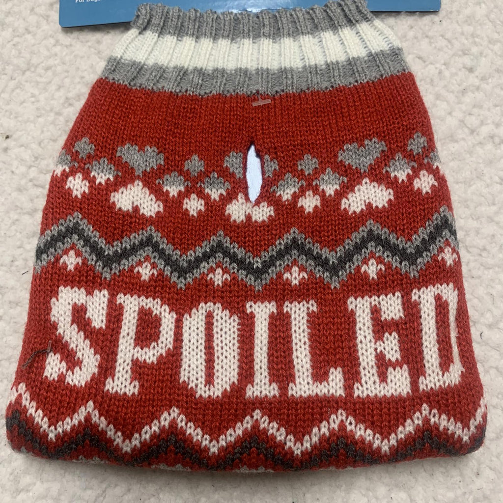 NWT Vibrant Life Dog Pet  Sweater Set 2 Pack  XS Red & White  Knit Holiday Style
