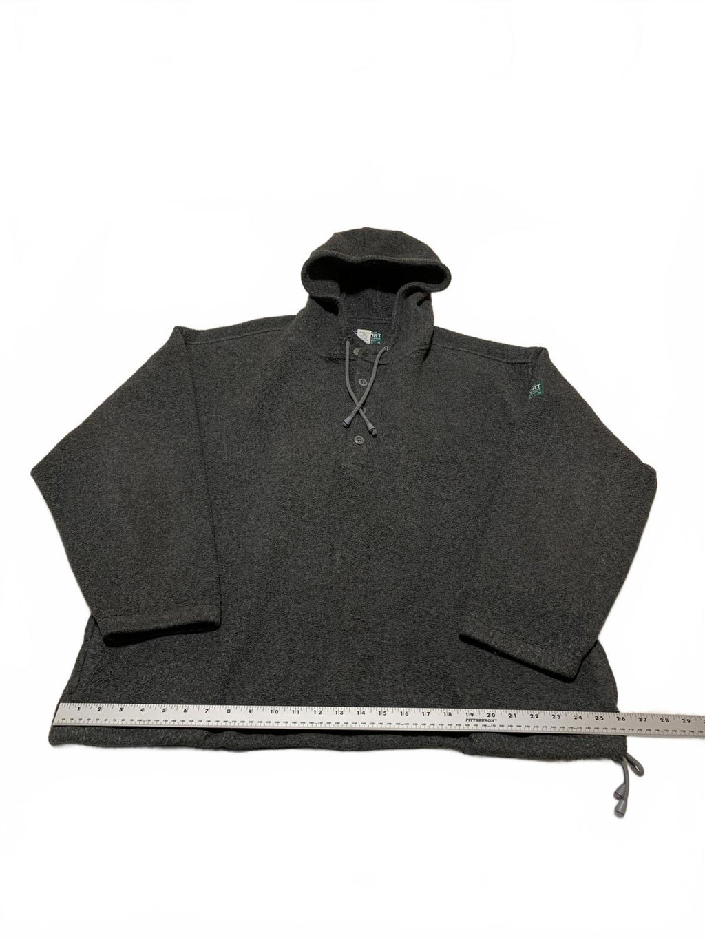 Vintage Abercrombie & Fitch Techsport Men's L Activewear Fleece Hoodie Jacket