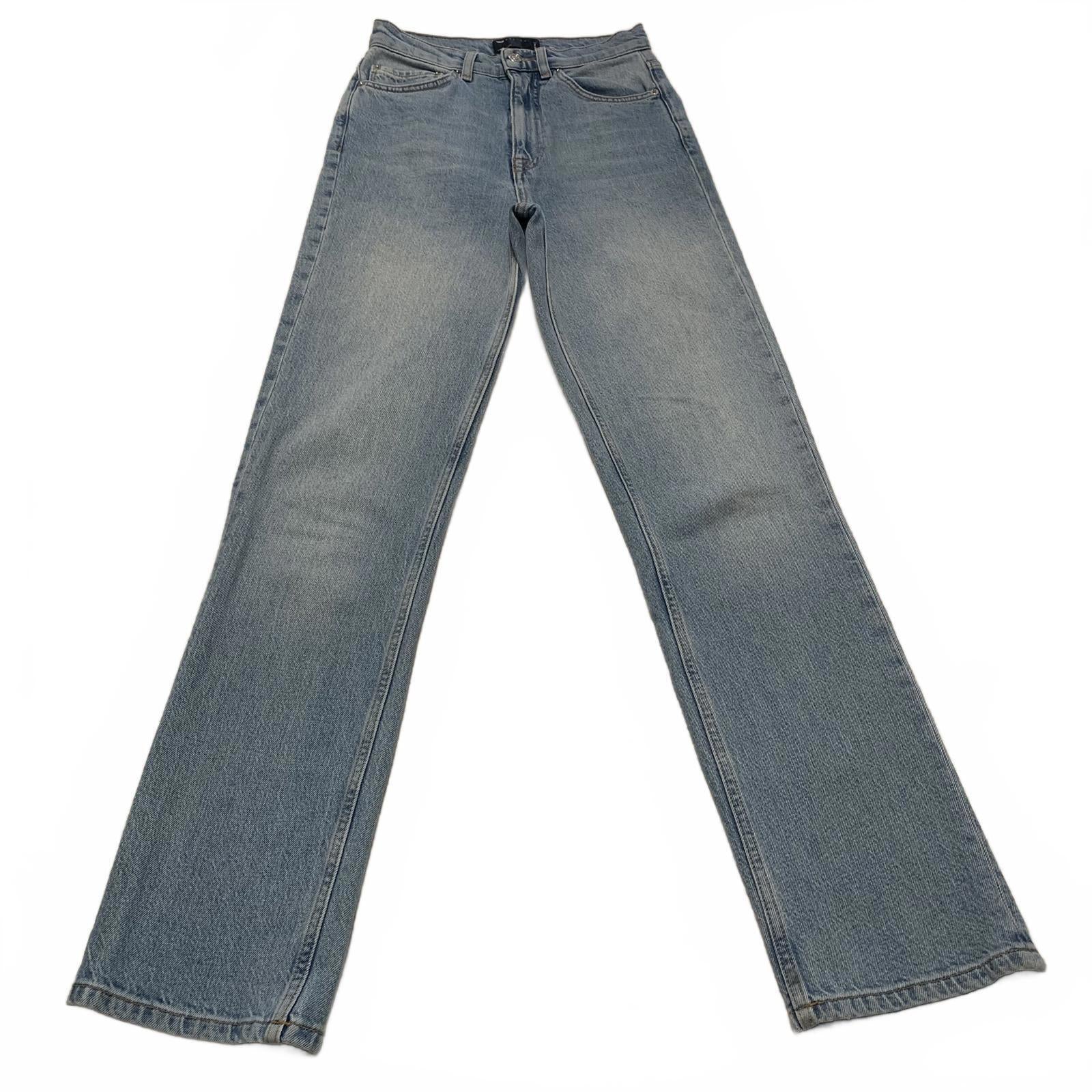 ASOS DESIGN Women's Jeans Size 25/36 Blue  Denim High-Waisted 25 x 30.5 Actual