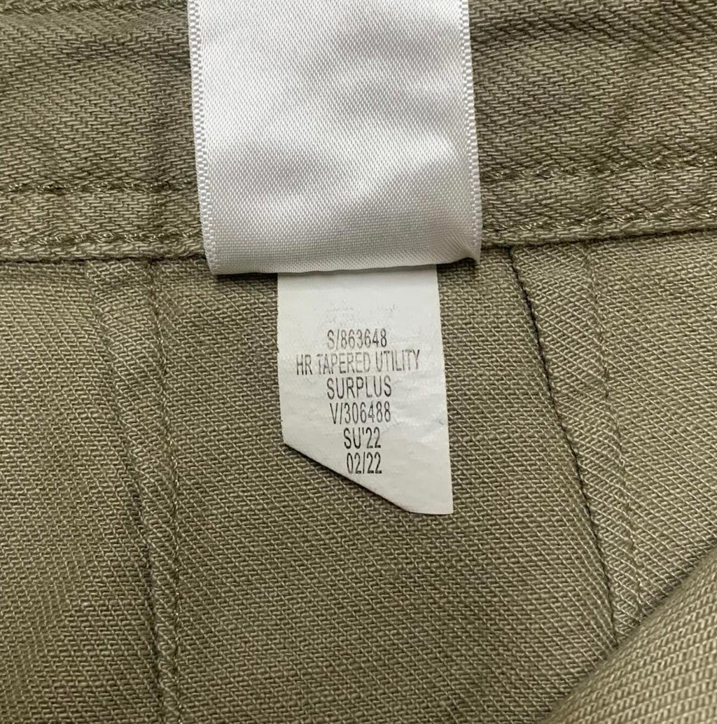 Banana Republic Women's Cargo Pants Size 10 Olive Green 33.5x 25L