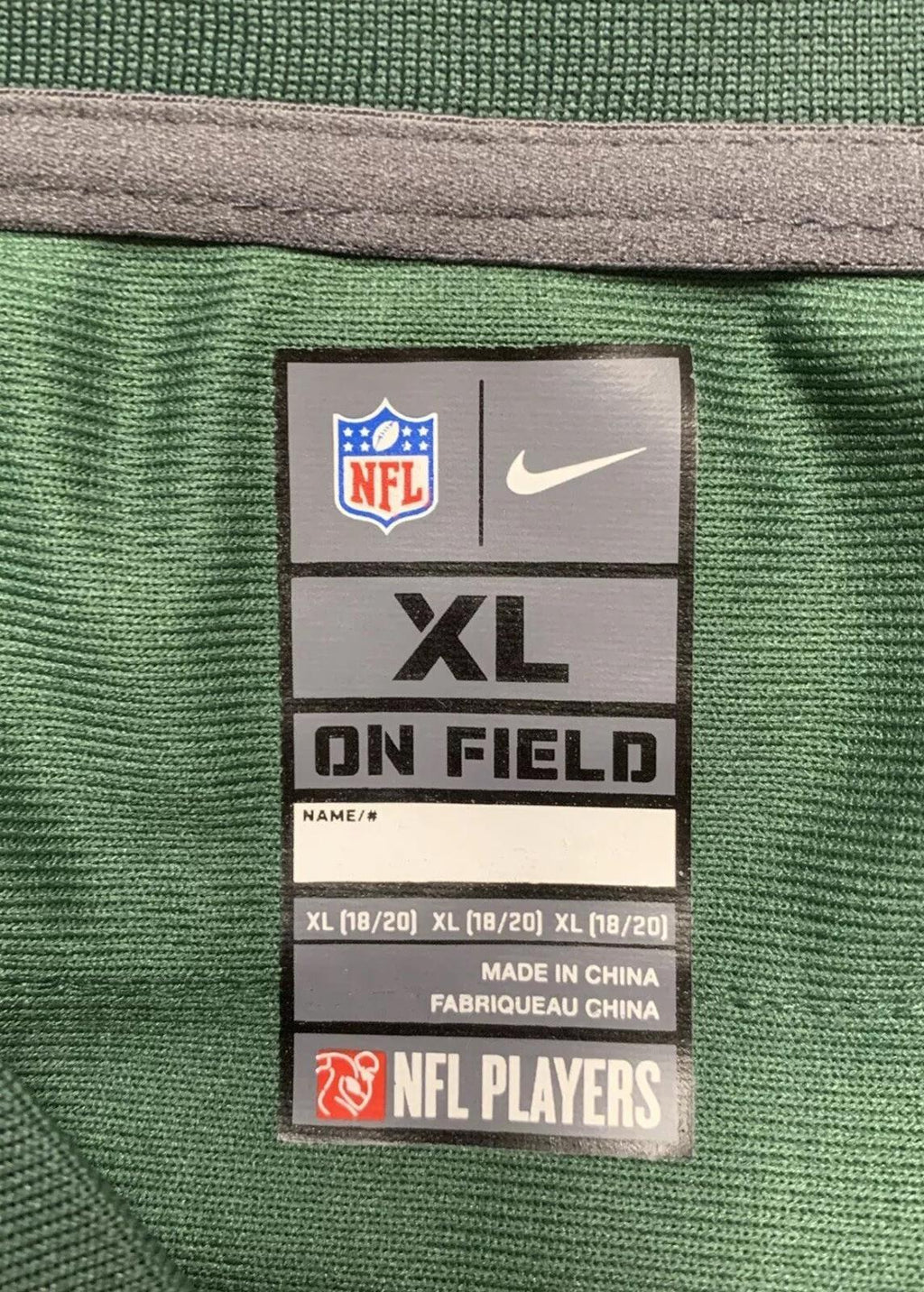 NFL Nike Youth Size X-Large Mark Sanchez New York Jets On Field Jersey Kids