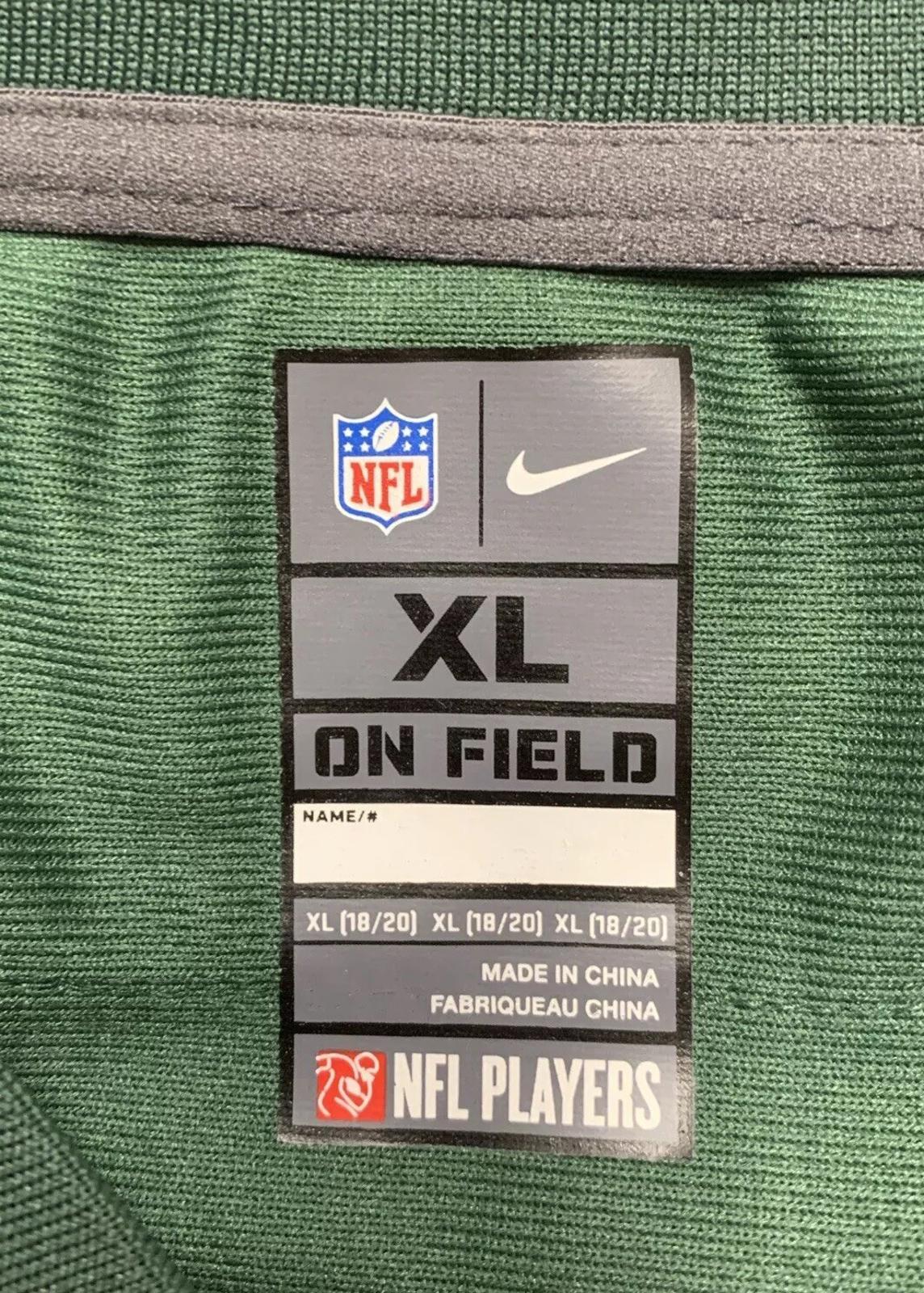 NFL Nike Youth Size X-Large Mark Sanchez New York Jets On Field Jersey Kids