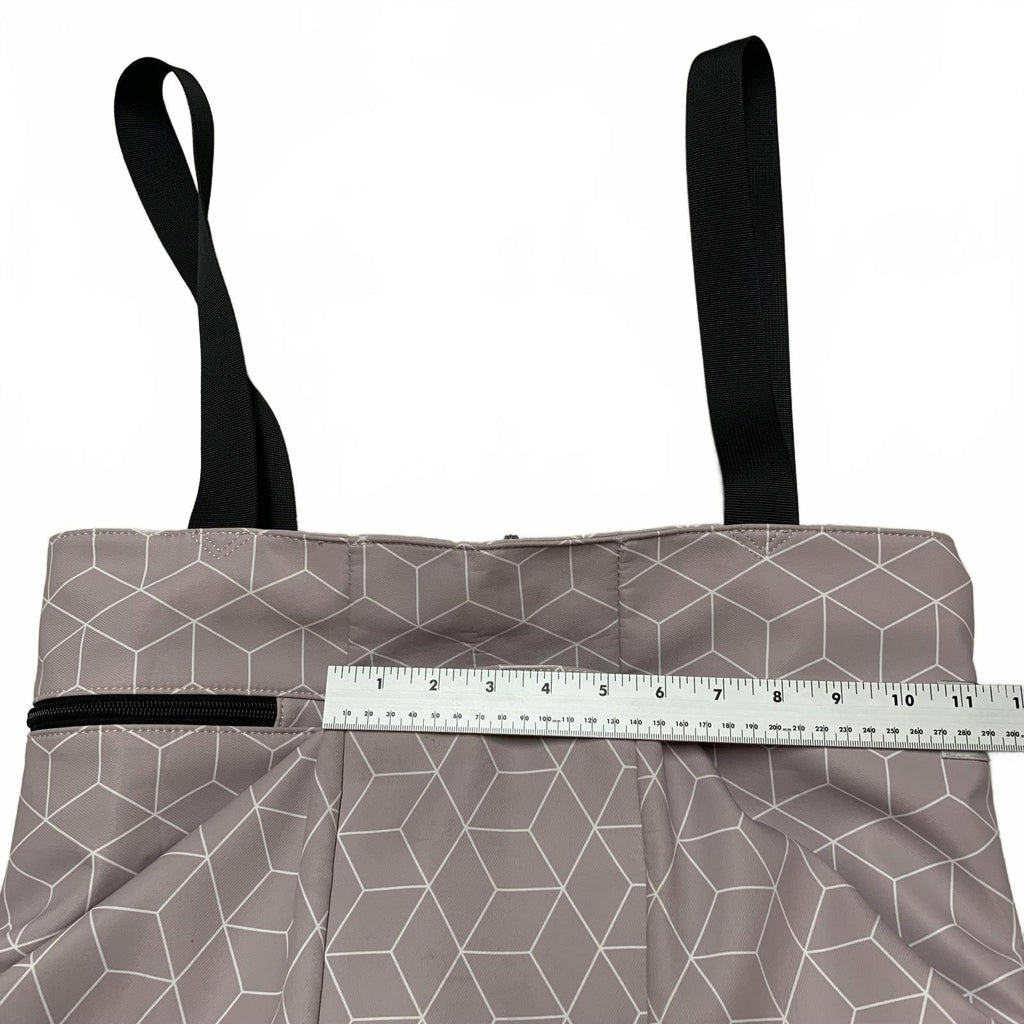 Esván Women's Utility Tote Shoulder Bag Floral Lilac