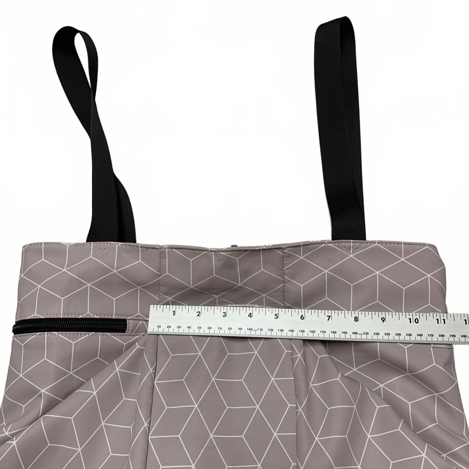 Esván Women's Utility Tote Shoulder Bag Floral Lilac