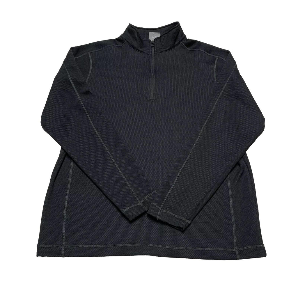 Nike Golf Therma Fit Men's Pullover Size L Heather  1/4 Zip NY Life