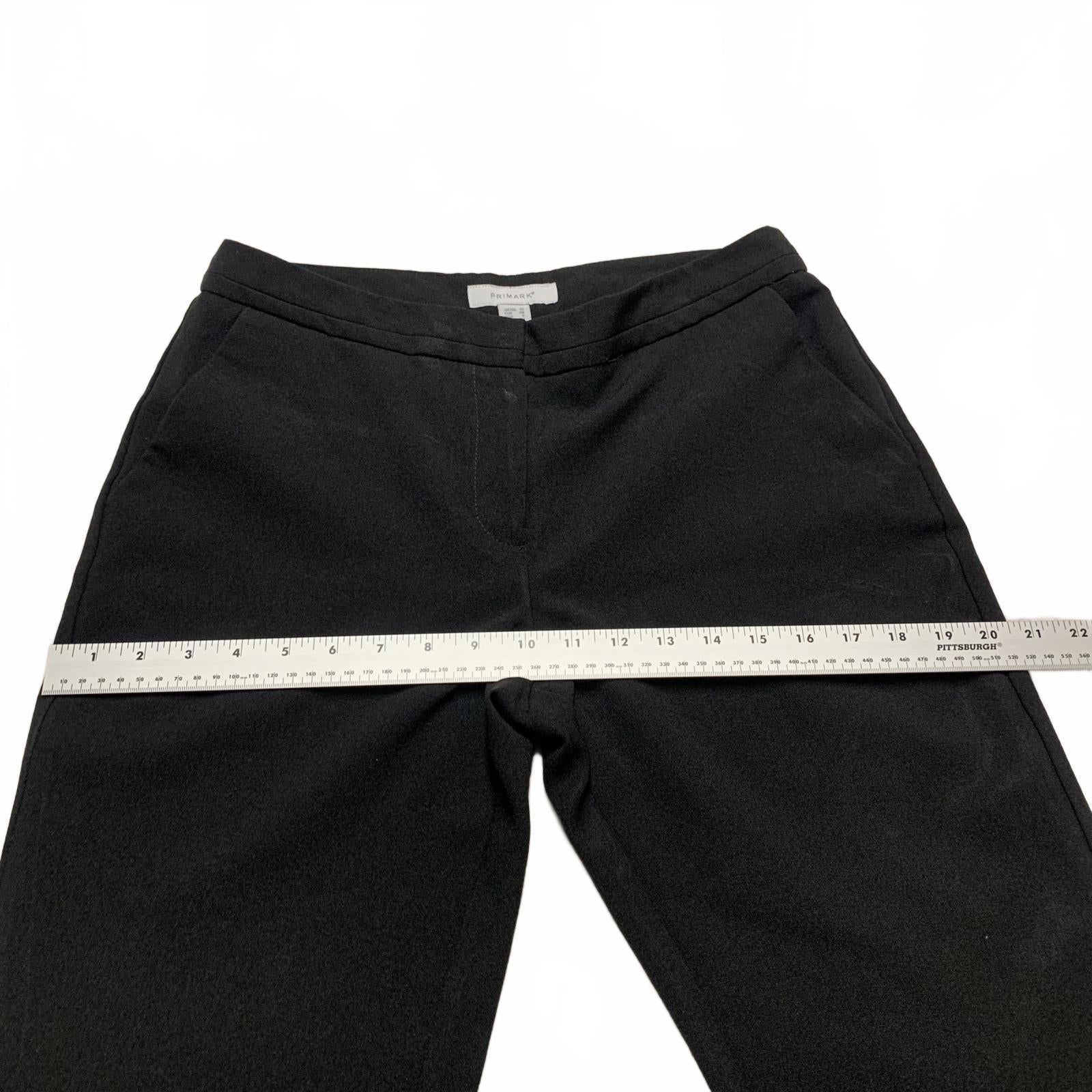 Primark Women's Size 6 Black Pants Trousers Slacks W30 x 31.5 L