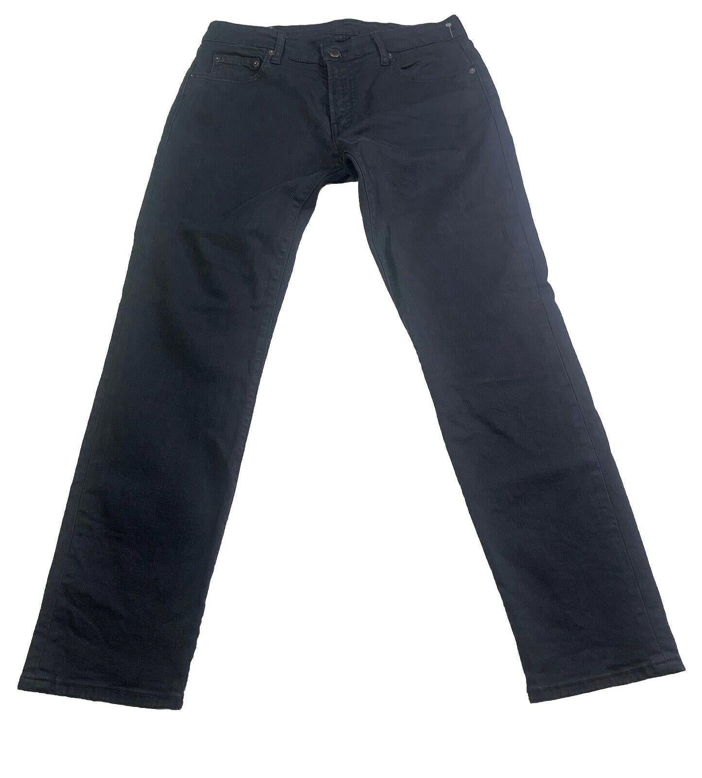 Bonobos Jeans Men's 31/30 Black Slim Straight Leg Stretch