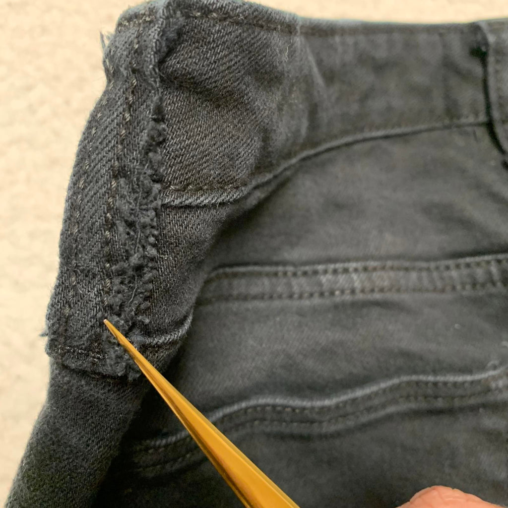 Universal Thread Goods Co Jeans Women's Size 2/26R Black Straight Leg 26 x 26.25