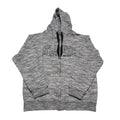 Pacific & Co The Perfect Hoodie Full Zip Black White Small Atlantic City NJ