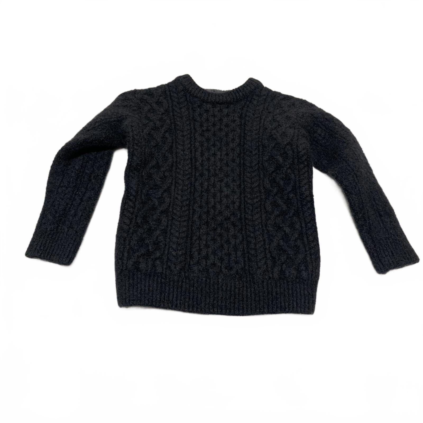 Irelandseye Boy's Size S Knit Grayish Sweater Made in Ireland Heritage Wool