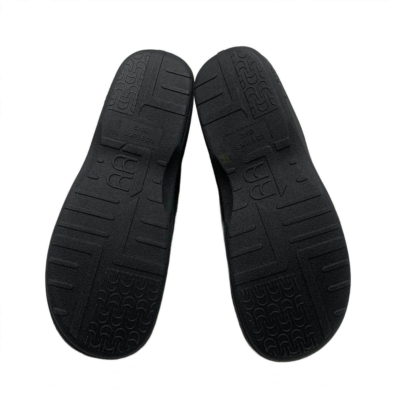 Unbranded Unisex Size 9 Black Slippers  Supportive Shoe