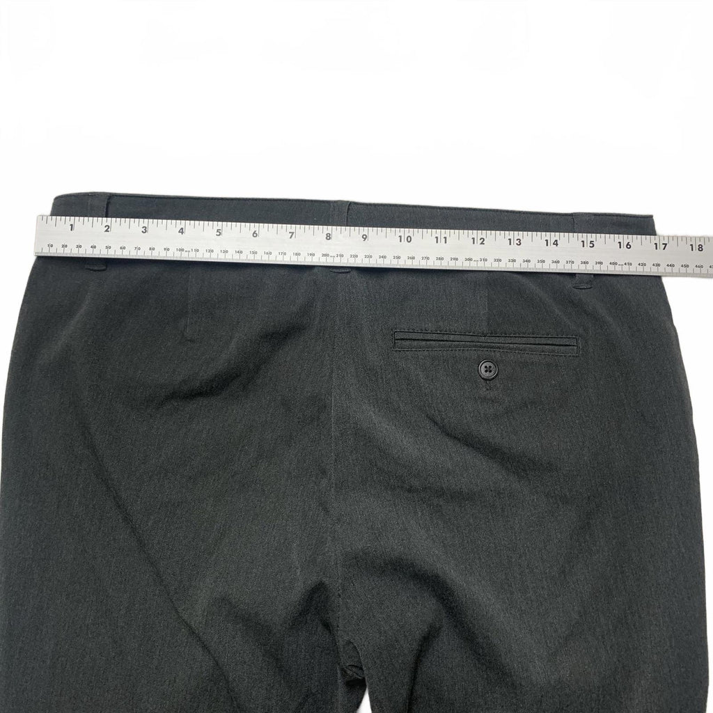 Lauren Ralph Lauren Womens Sz 10 Petite Gray Adelle Dress Pants Trousers W34x28