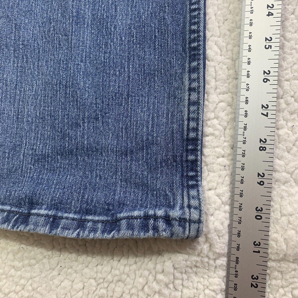 Nautica Jeans Men’s Size W38 32L Relaxed Fit Blue Stretch