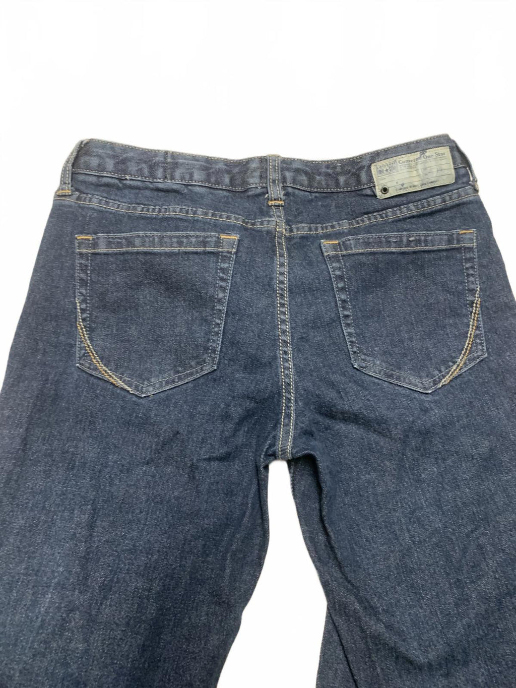 Converse One Star Denim Jeans Women's Sz 10 Classic W30 x 30