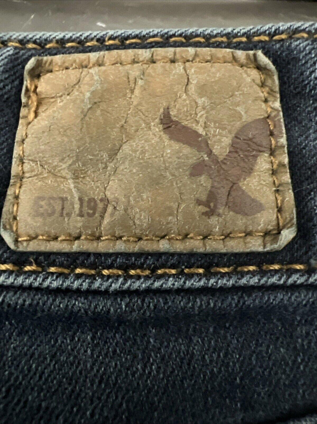 American Eagle Women's Jegging Size 2 Blue Stretch  Jeans