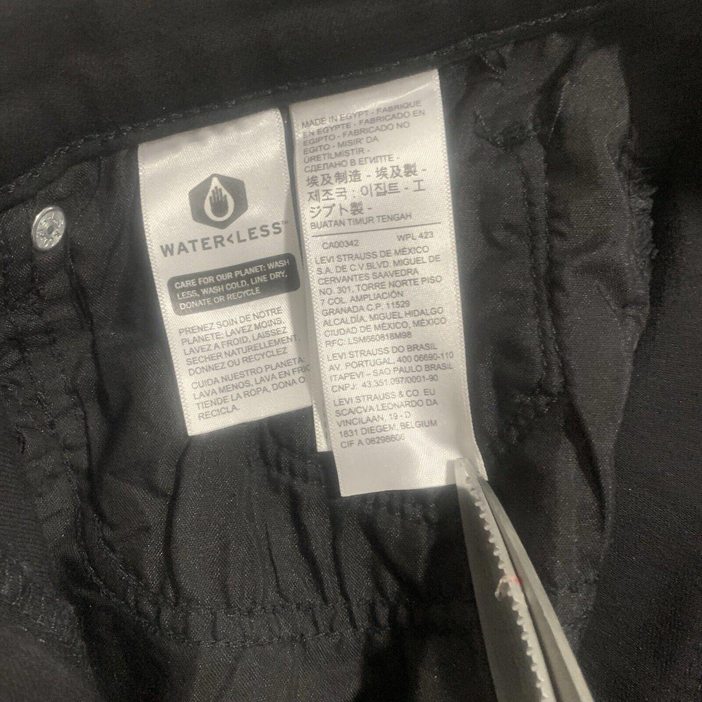 Levi Strauss Jeans  Woman's 10L Black W30x32L Classic