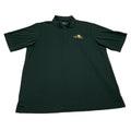 Core 365 Mens Sz Large Green Dri-Fit Polo Shirt Moisture Wicking Anti Microbial