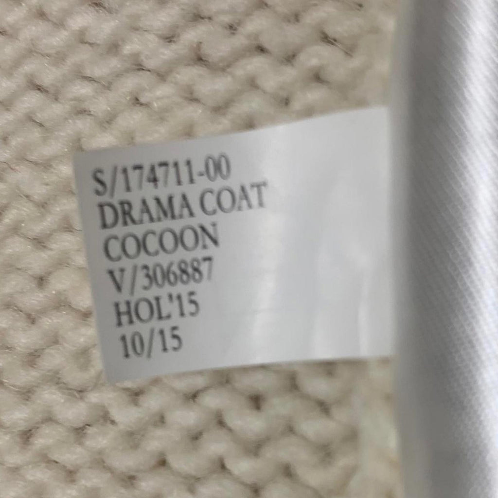 Banana Republic Women's Size L Cream Italian Yarn Cardigan Knit Long  Sweater