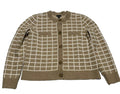 Ann Taylor Women’s Large Petite Beige Tan Sweater Jacket