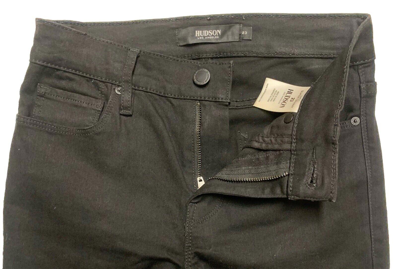 Hudson Los Angeles Jeans Junior Size 23  Super Skinny