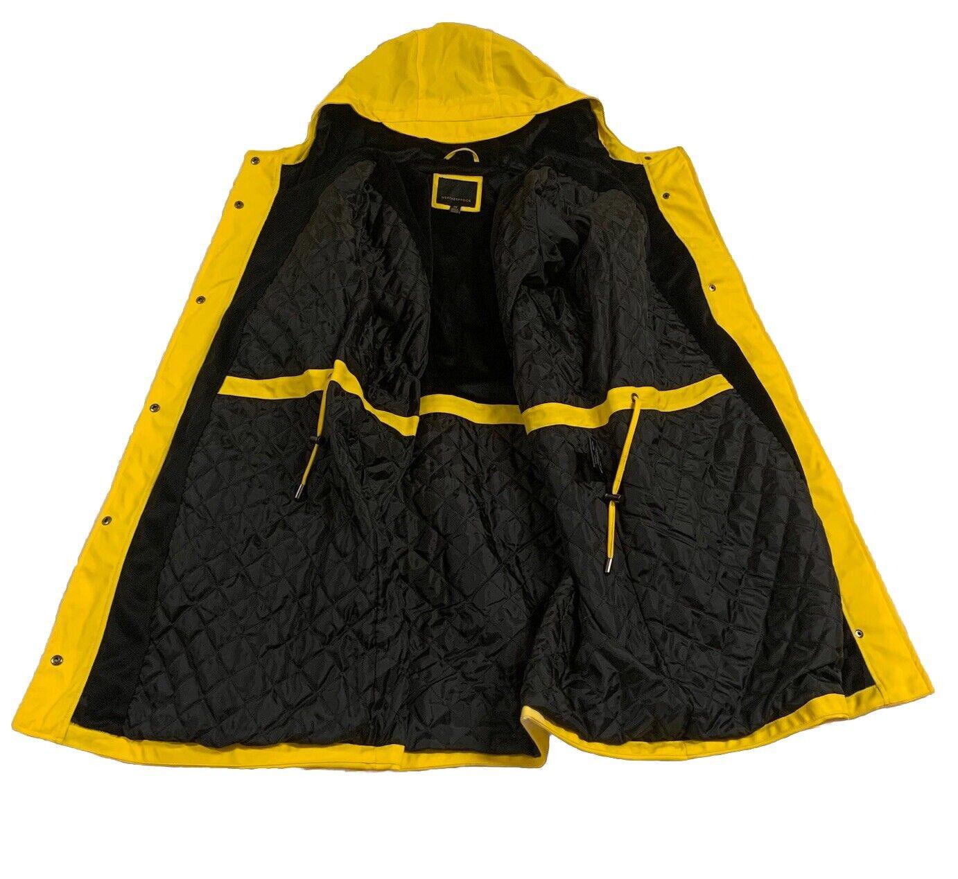 Weatherproof Men’s Raincoat Waterproof Sunflower Jacket 2XL Yellow NWT