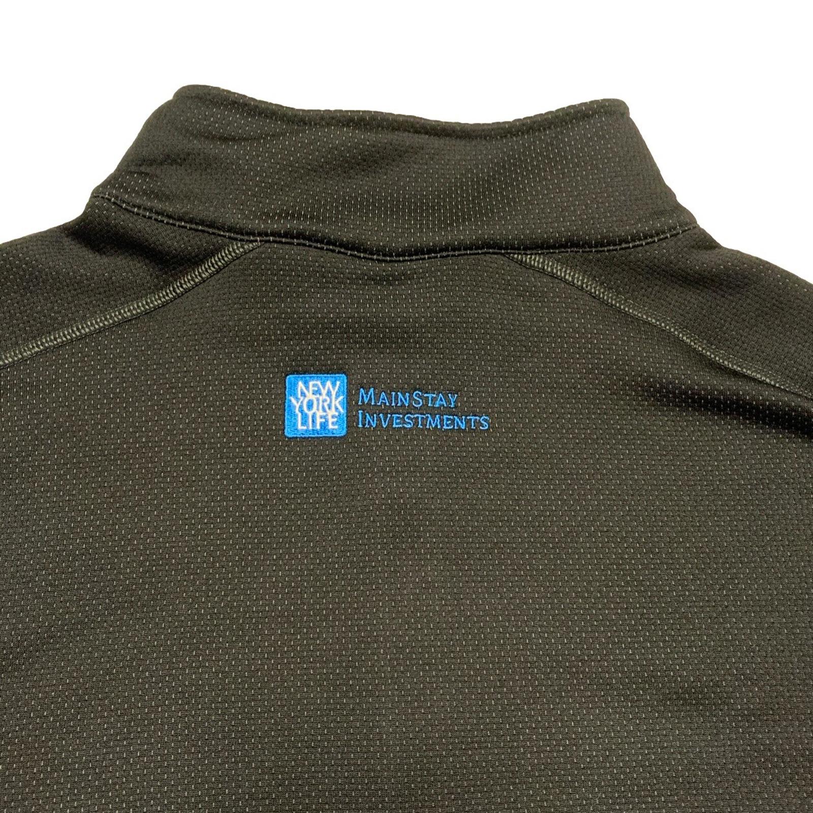Nike Golf Therma Fit Men's Pullover Size L Heather  1/4 Zip NY Life