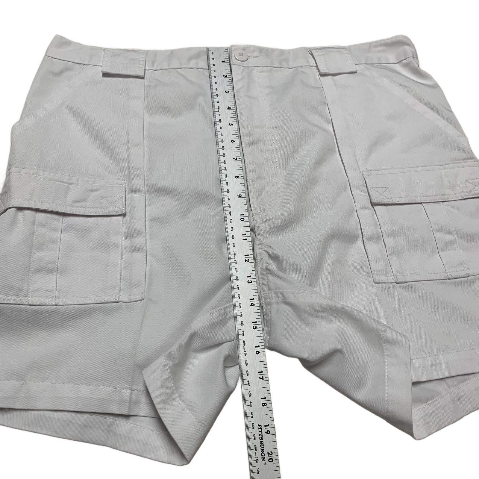 Weekender Mens Sz 42 White Denim Cargo Shorts W39 Outdoor