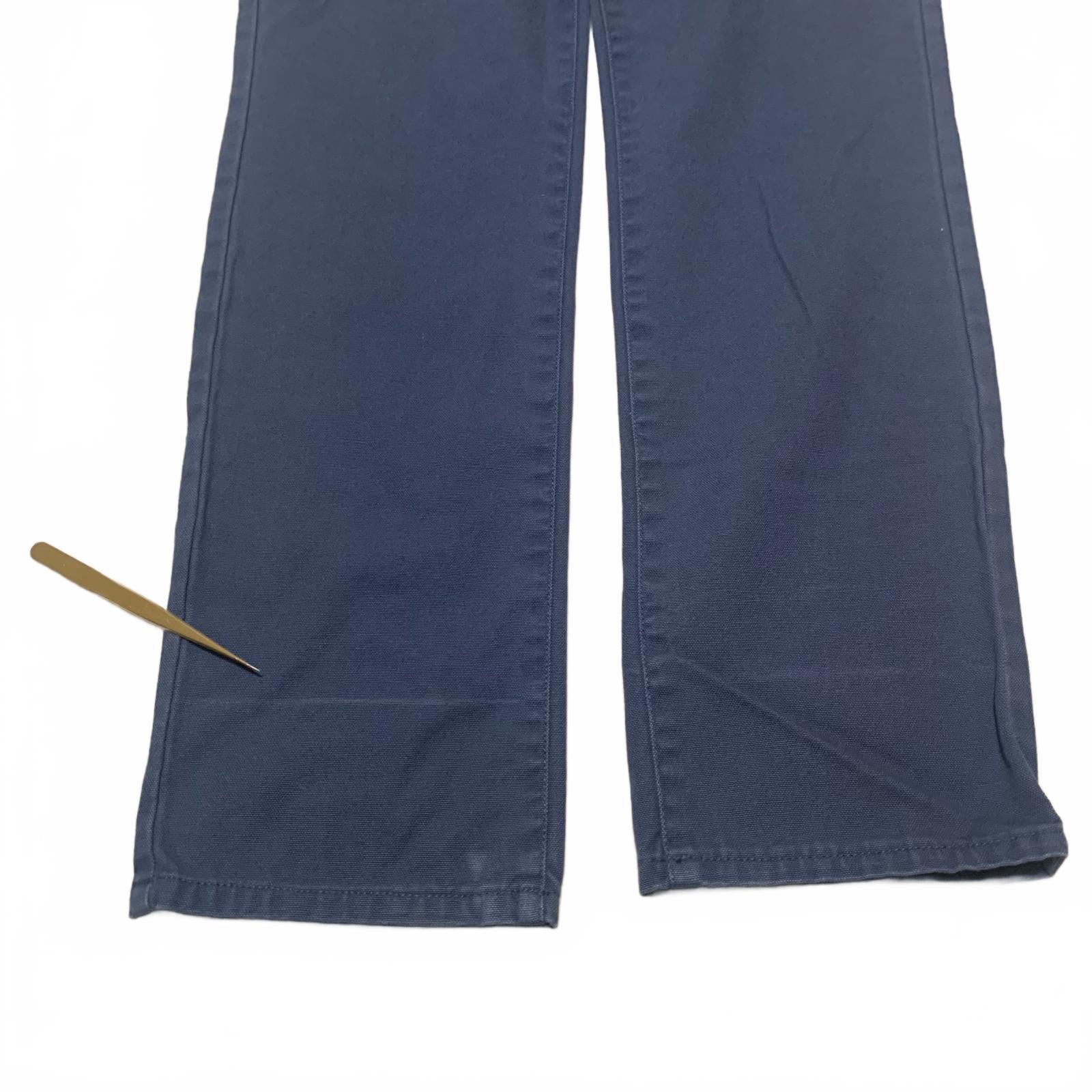Ecko Unltd. Men's See Measurements Blue Fit-Straight Casual Pants Navy Blue