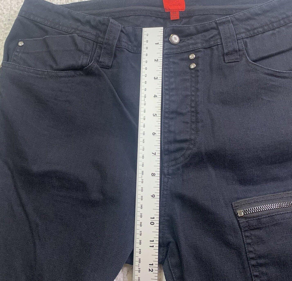 Zack Fifth Avenue Jeans Men Size 34 Black