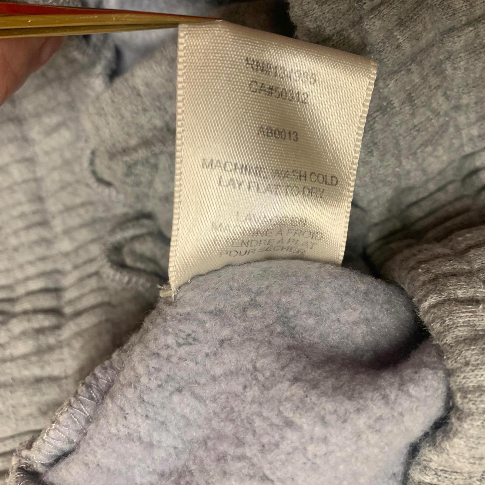 For Love & Lemons Womens Size Large Gray Cropped Jogger Pants