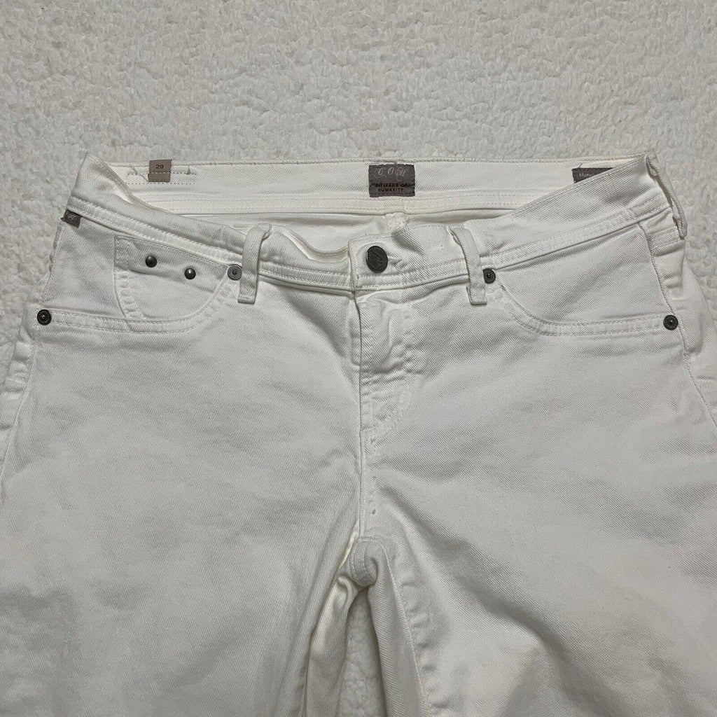 Citizens of Humanity Women’s Jeans Sz 29 White Bootcut