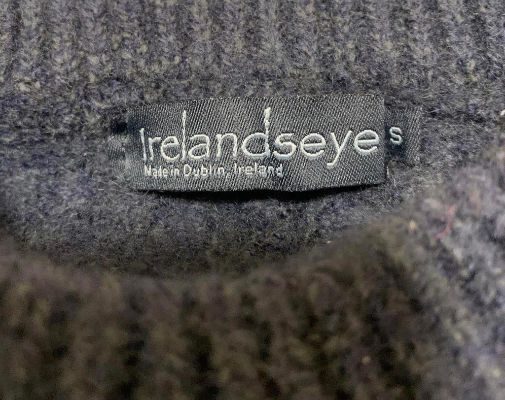 Irelandseye Boy's Size S Knit Grayish Sweater Made in Ireland Heritage Wool