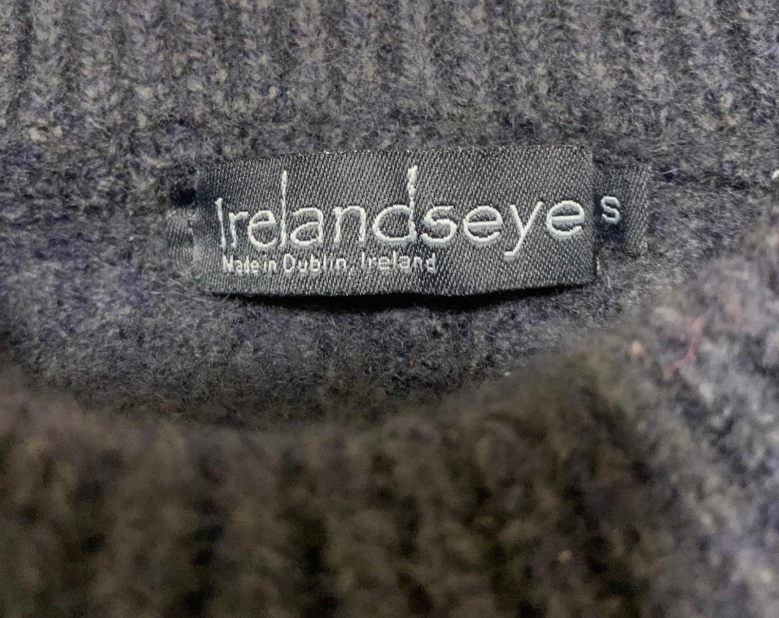Irelandseye Boy's Size S Knit Grayish Sweater Made in Ireland Heritage Wool