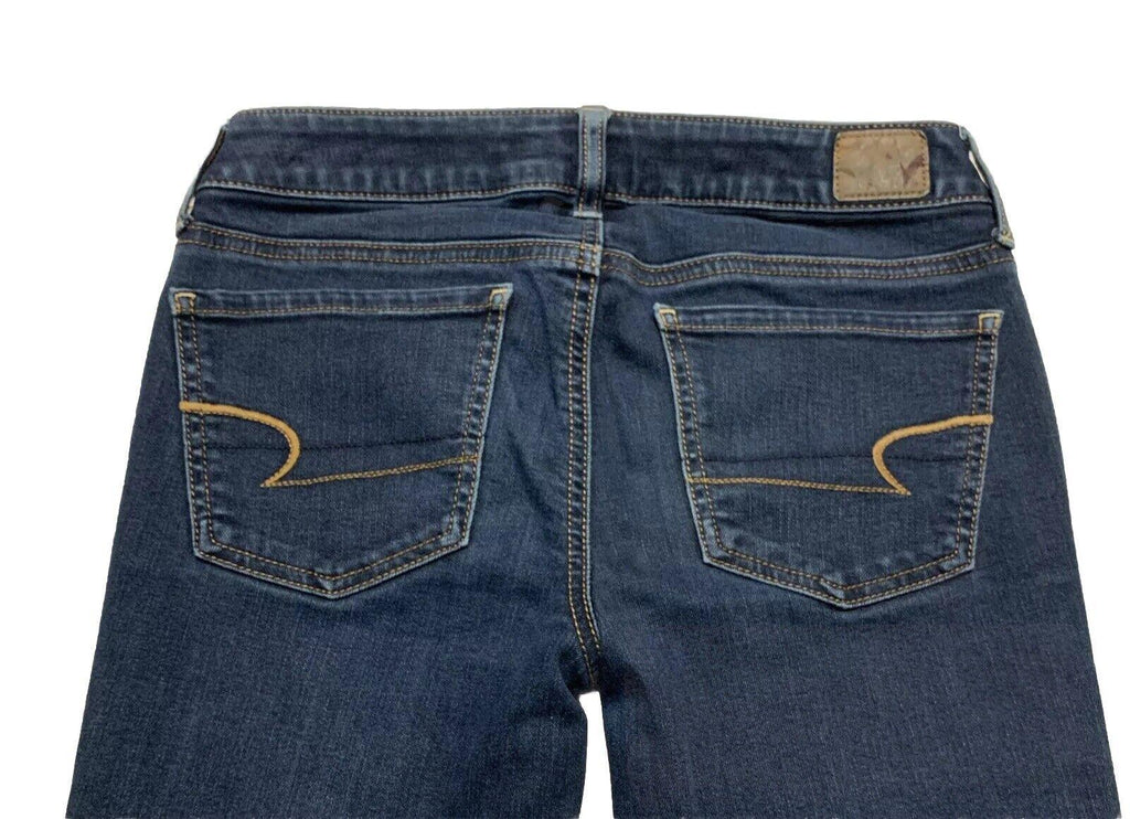 American Eagle Women's Jegging Size 2 Blue Stretch  Jeans