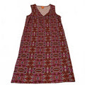 Joe Fresh Women's Size S Petite Fit V Neck Sleeveless Floral Print Sheath Dress