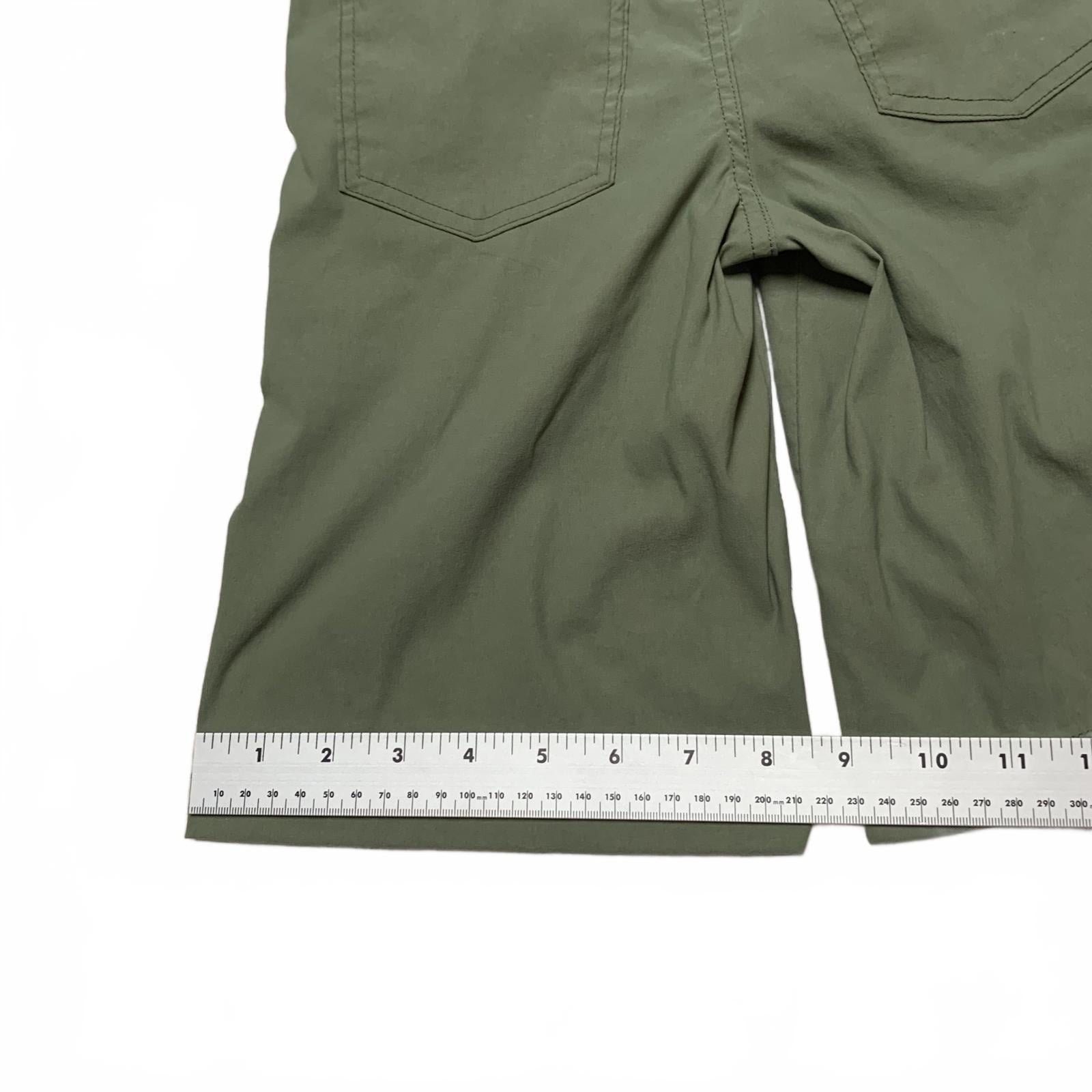 Weatherproof Vintage Cargo Shorts Kids Sz M (10/12) Olive Green W24