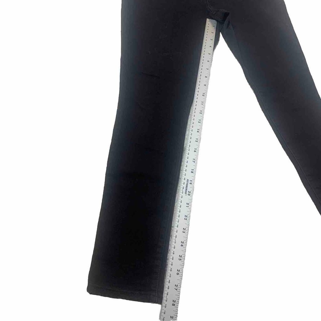 Gloria Vanderbilt Jeans Women's Sz 6 Black Curvy Skinny