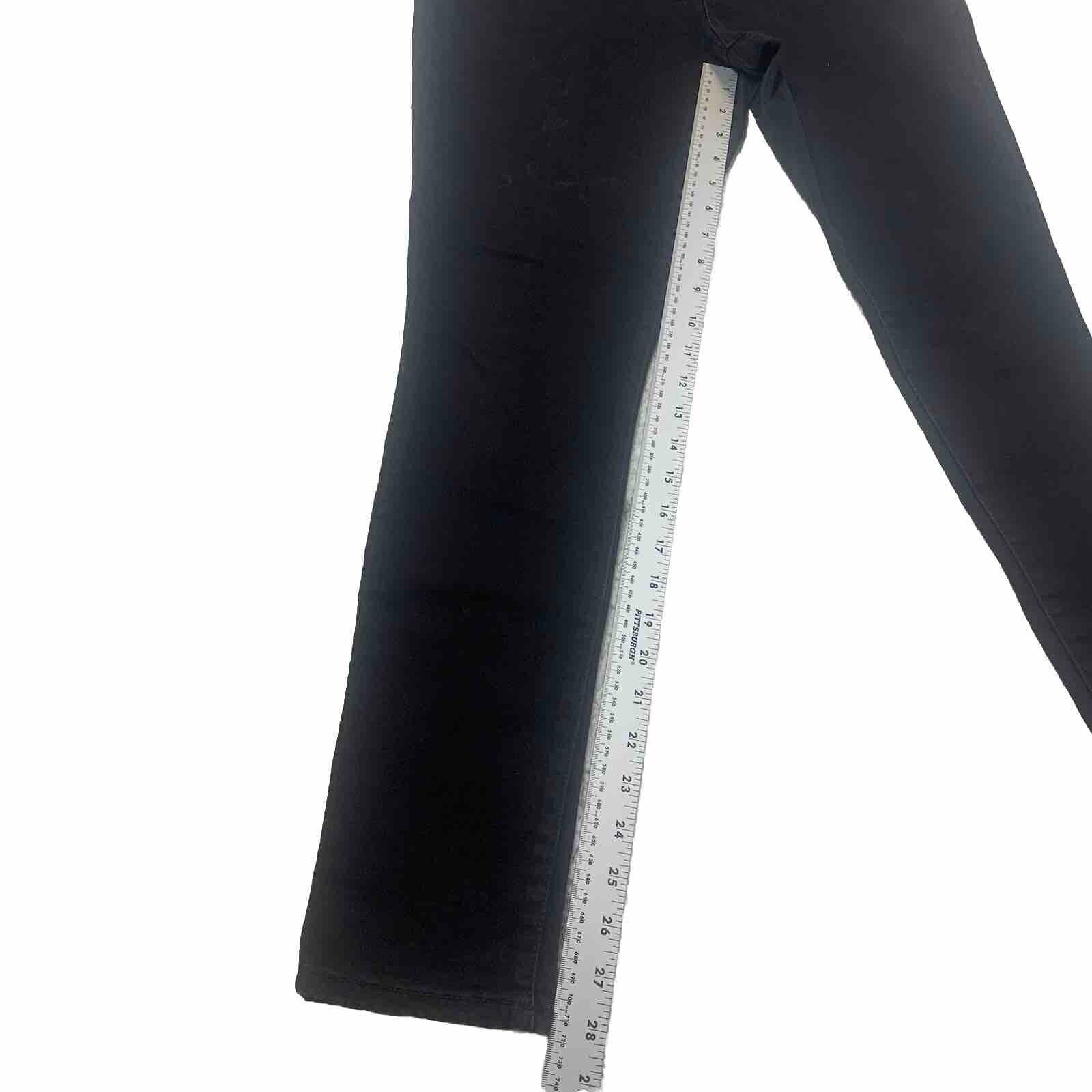 Gloria Vanderbilt Jeans Women's Sz 6 Black Curvy Skinny
