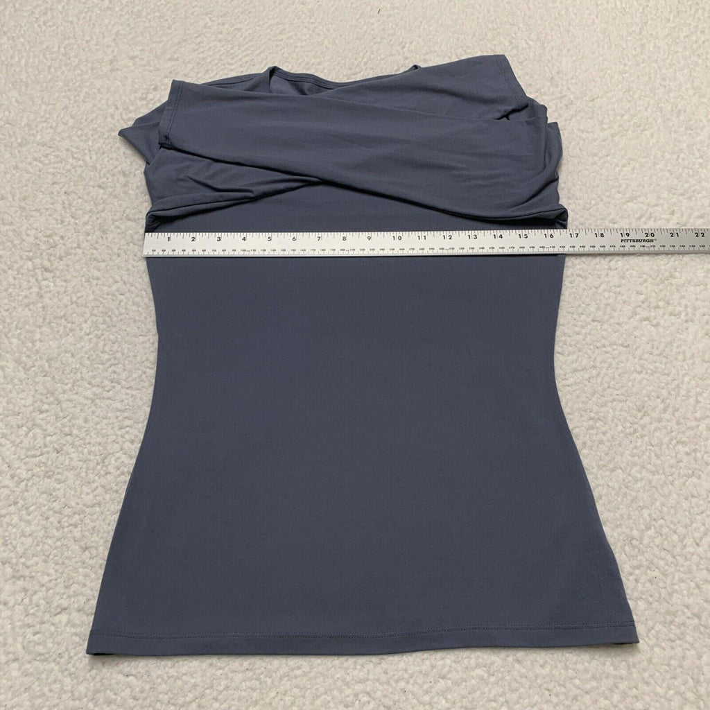 32 Degrees Heat Womens Size Small Blue Crew Neck Soft T-Shirt Pull On Under Lay