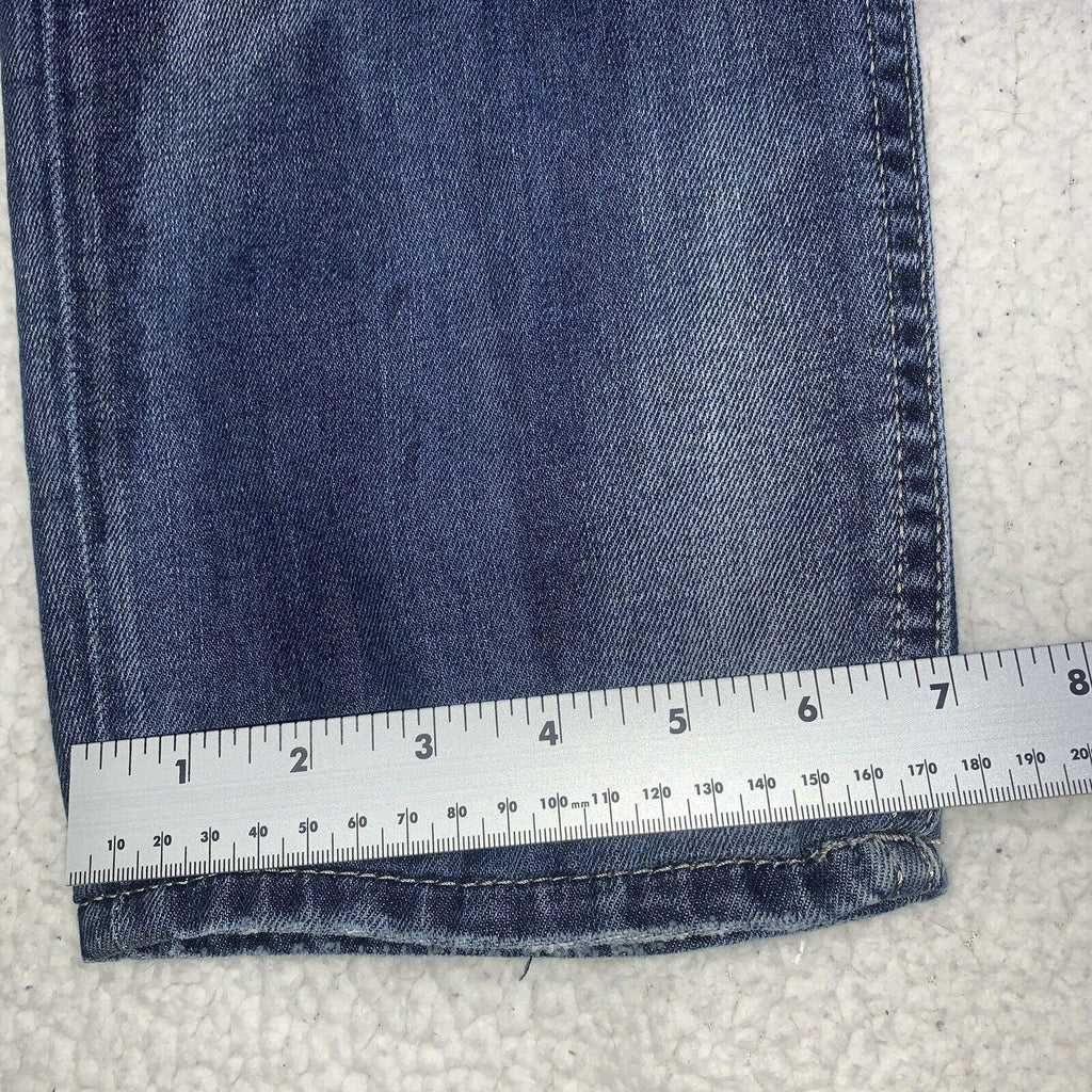 Men Diesel Thommer Jeans Size 38x32 Blue  Skinny 084DD