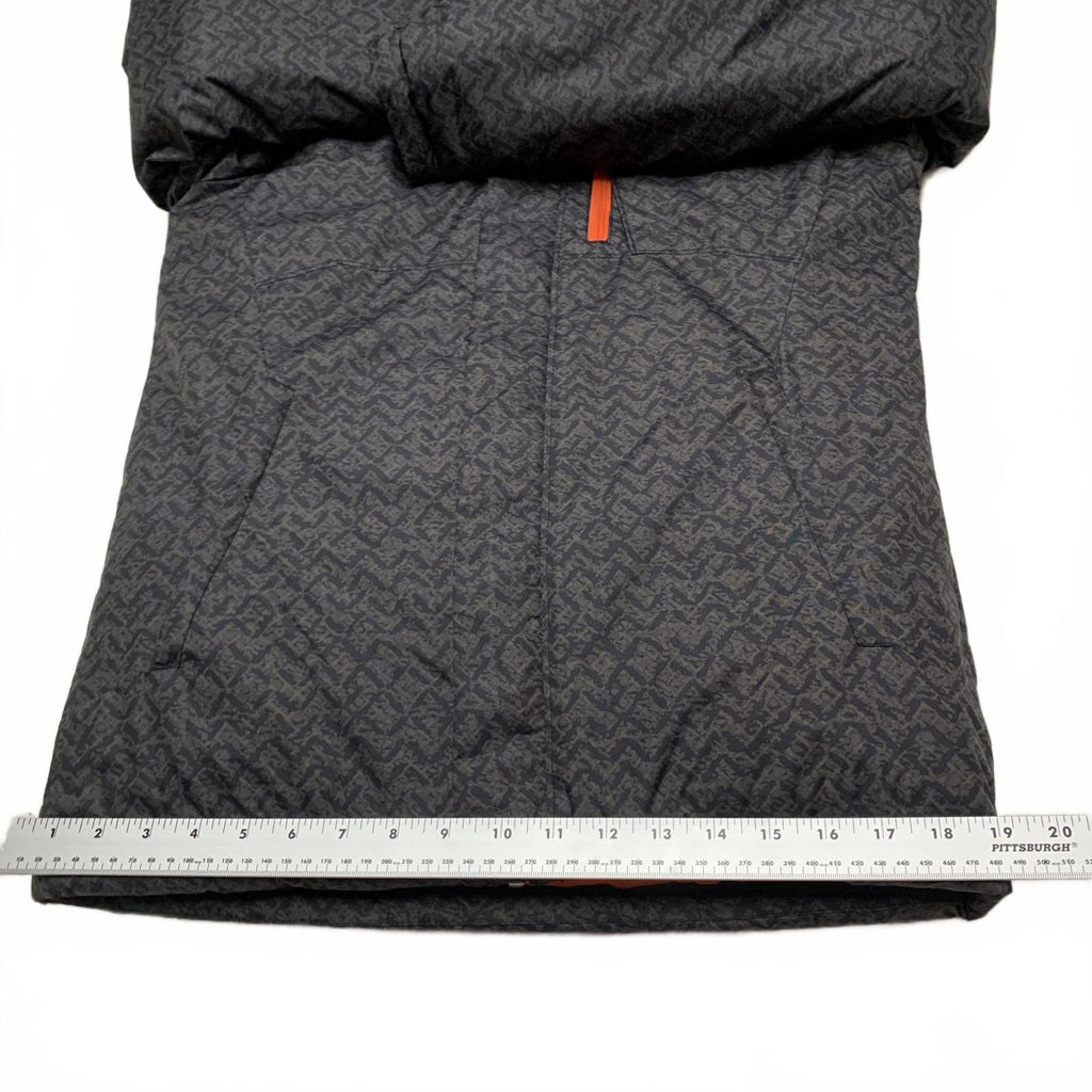 Columbia Men's Size Large Black Orange Hooded Insulated Jacket
