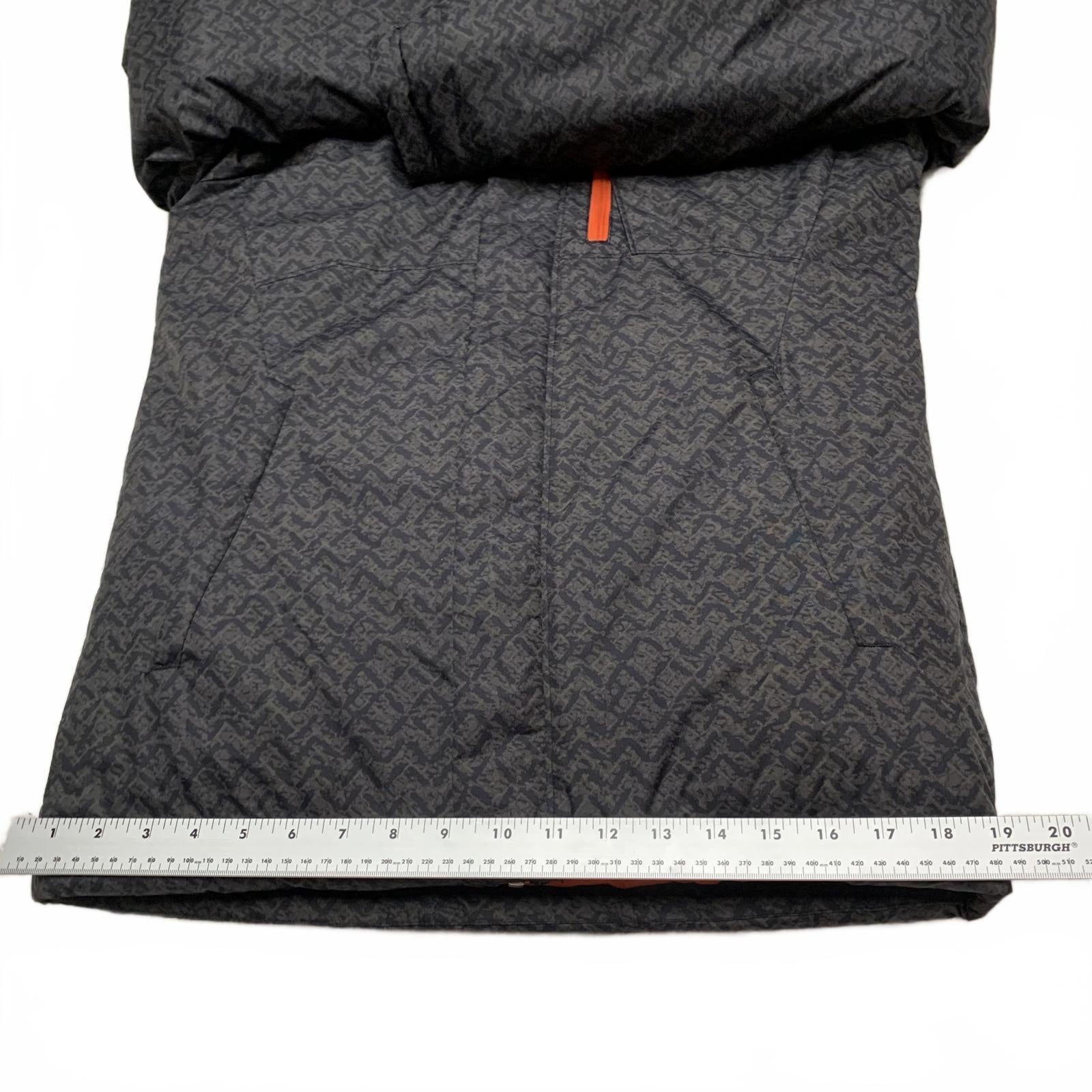 Columbia Men's Size Large Black Orange Hooded Insulated Jacket